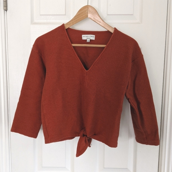 Madewell Texture & Thread top - Picture 2 of 7